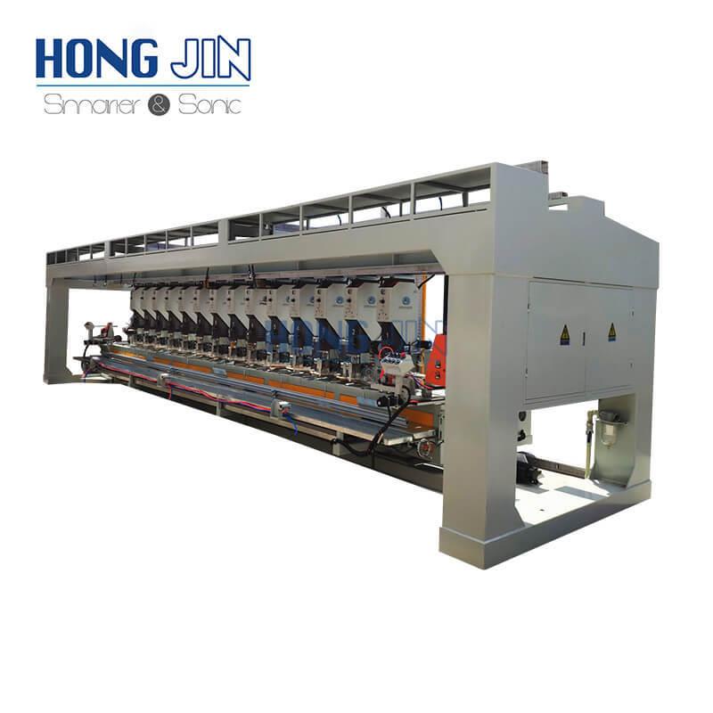 土工室生产线格 土工室焊接机格设价格 土工格室机械备