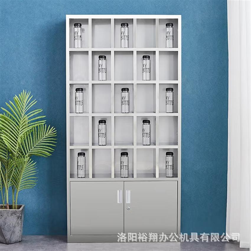 不不锈钢水锈钢收员工水杯柜室架工厂车间茶杯柜活动休息水杯水杯