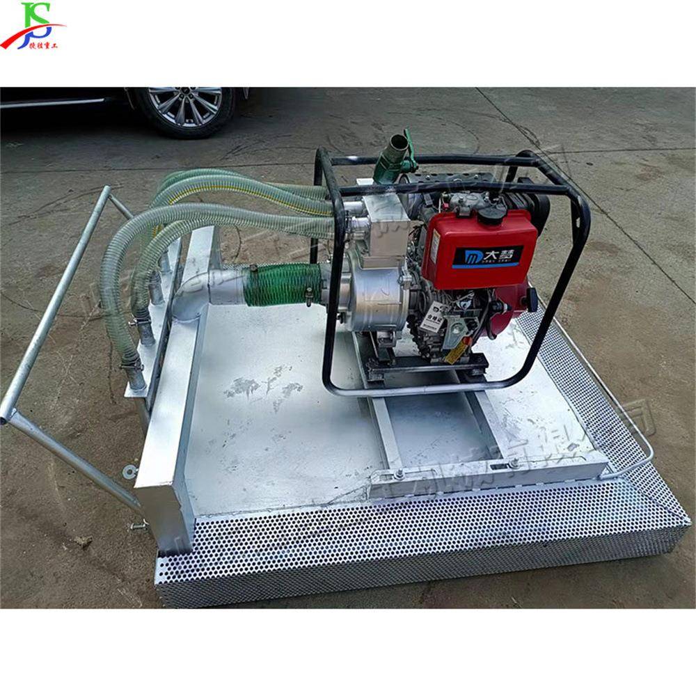 农用压高喷荸水采藕机 船式莲藕不锈钢收获机马蹄茨菇 LUD荠收获