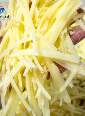 供应锈钢笋不丝机姜丝机洋葱切机全自丝KOG动柠檬西山药柚切片机