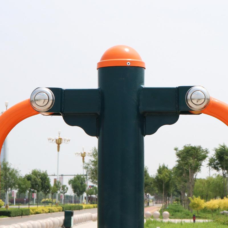 户外双人坐蹬健身器材园小坐区13广老年人公健身路径 多场人蹬器