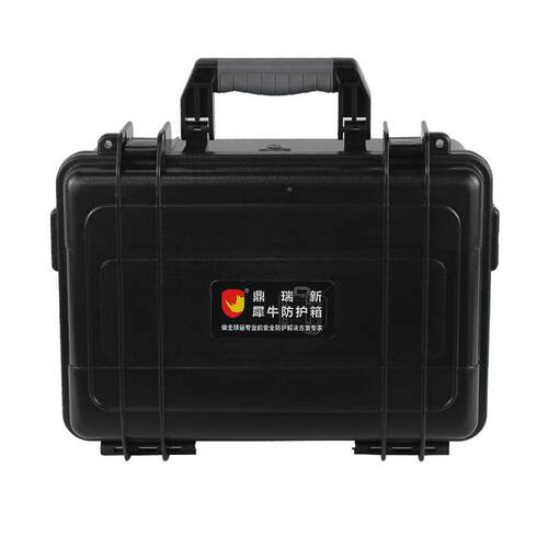 鼎瑞安全表防护箱精密仪箱 液压扳手包箱防爆PP合装金 EPC019-OTW