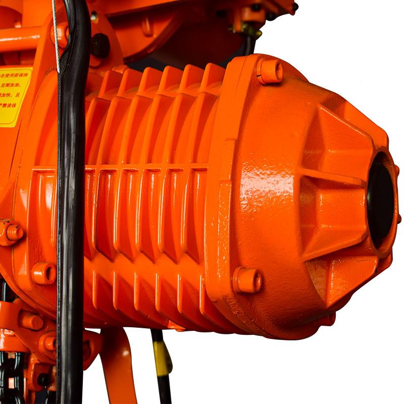 固式电UGR款动芦葫芦 挂钩环链葫芦1吨3定吨提升机鬼头葫行车专用