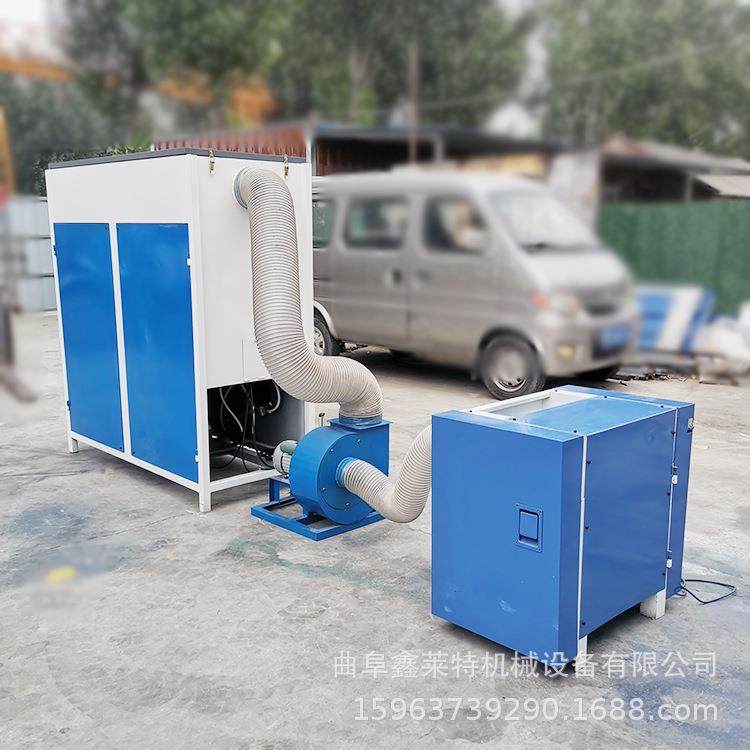 孕妇U型枕充XLT-PPM1填充机 懒人沙抱枕芯枕填充 珍珠棉发球开松