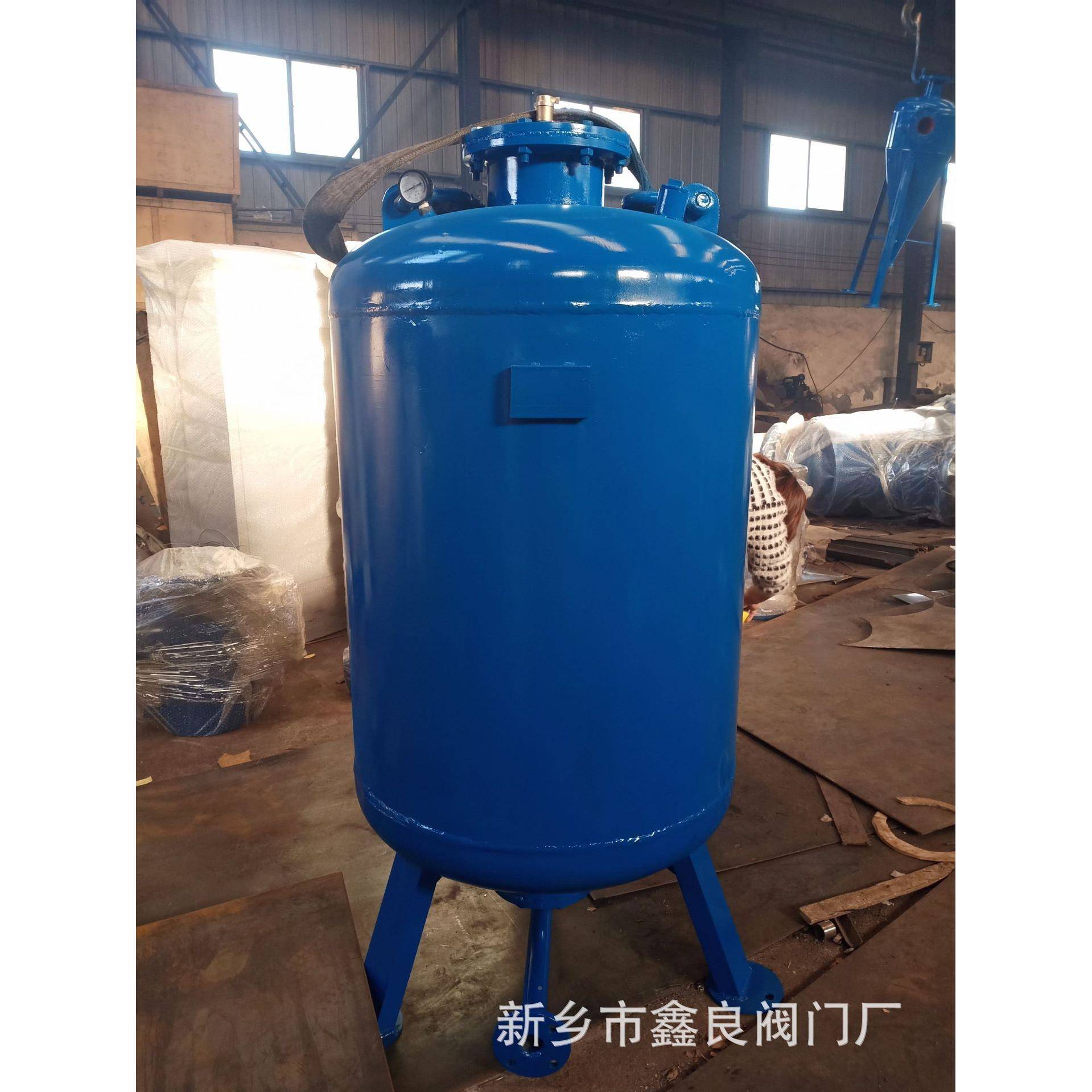 全自动无塔SQL供水器 力罐 稳压压罐 压隔膜式气罐 隔压膜罐 恒罐