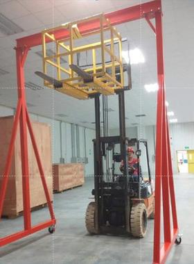 销专业售易NVF手推移动升降式龙架机床用电简动门