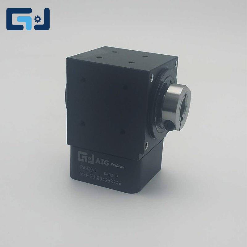台湾ATG小型齿R轮减速机R60微型换9向器RAS42/RA0直角伺服转向箱