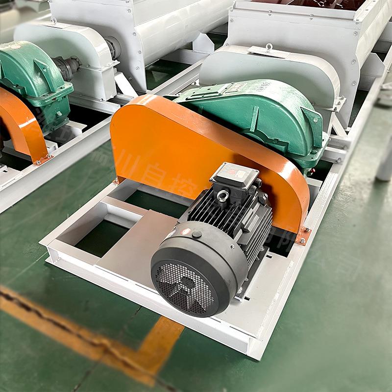 湿排设备双轴螺旋搅 拌机 卧式搅拌粉rczk2023器业矿尘混凝土混合