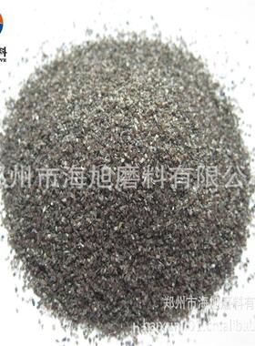 喷砂机磨料60金国标，日0研磨刚砂40目抛光粉棕目刚玉砂棕刚玉微