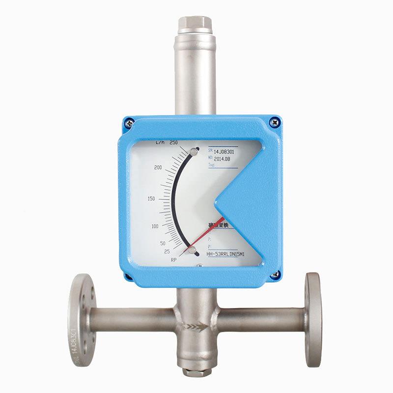 厂家生产金示属浮子流量计指型气体液体防爆液针晶显管浮BQO子流