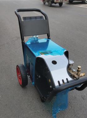 供应压大流量试泵 压电动打压泵 管测泵 大流量QEM试压道泵