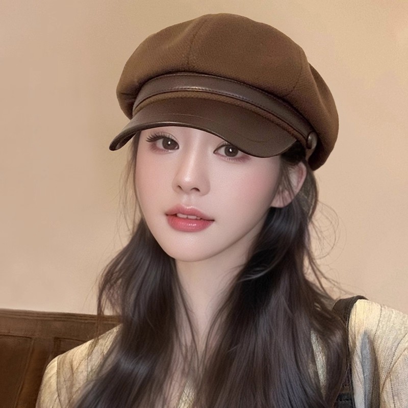 2025新款美拉德贝雷鸭舌