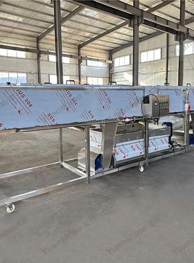 续式刷清洗机 平行毛连辊萝LPY卜清洗毛机 子海蛎清洗机