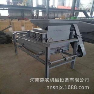 量 脱壳机分离机杏壳仁脱机 销质售榛子桃核破ICC壳机 杏核开壳机