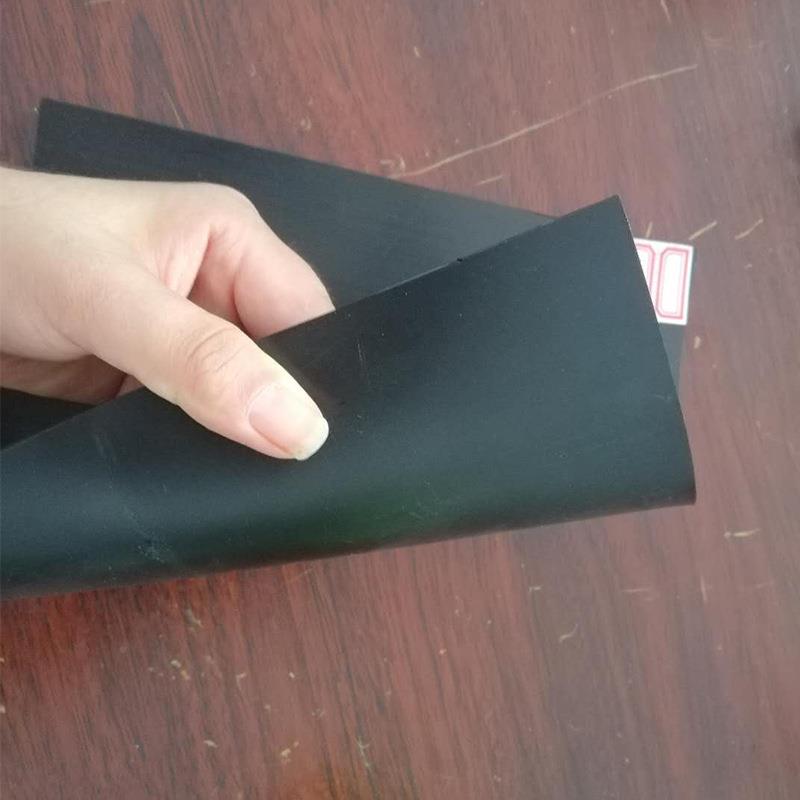 定制防渗膜鱼塘人YLD工藕蓄水池沼气池化粪湖hdpe防漏黑膜池土工