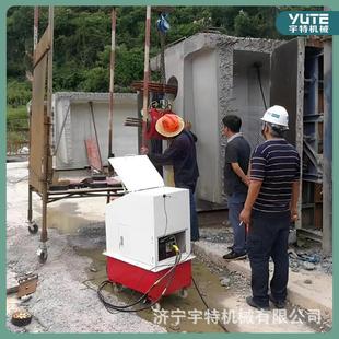 预力应智能张拉机拉全自动数控步970张拉机千同斤顶张设备