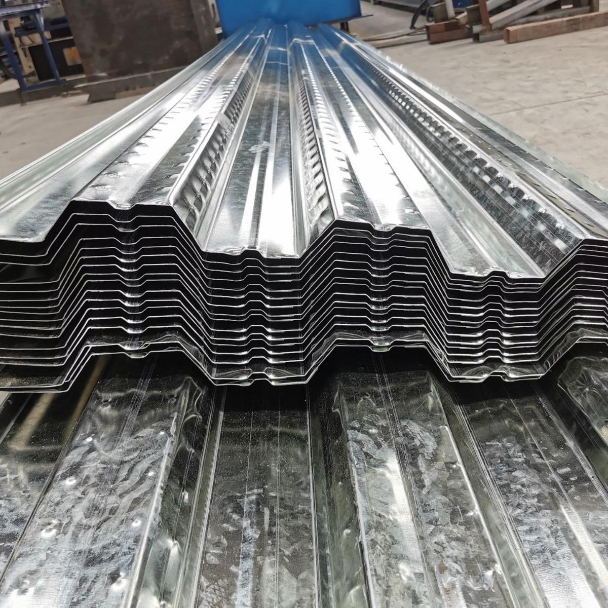 闭厂家型彩钢APD瓦镀铝锌型钢板yx35-125-750开压口口压楼承板