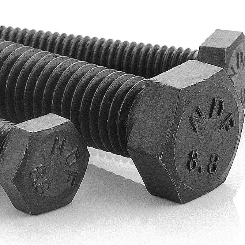 12.9207级外六角螺丝黑高发强度碳钢长螺钉螺栓M加5M68M10M12MM14