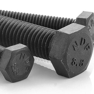 12.9207级外六角螺丝黑高发强度碳钢长螺钉螺栓M加5M68M10M12MM14