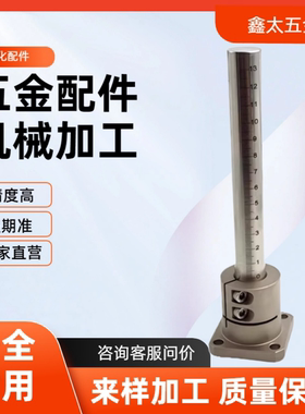 GSSTN GSSTA10 12 15 20 25-100 150 200 250 300 圆柱刻度尺圆棒