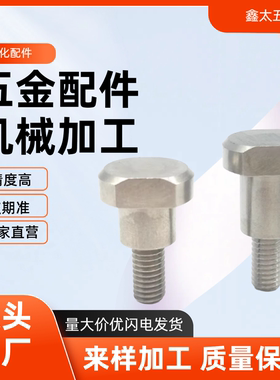 MJK24 FCBDW CBDW4 5 6 8 10 12 不锈钢两平面型支点用台阶螺丝