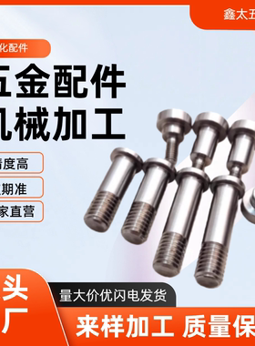 轴承止动销带肩型BGSP/BGSPM/BGSPS-4-5-6-8-10-12-L10-L15-L20