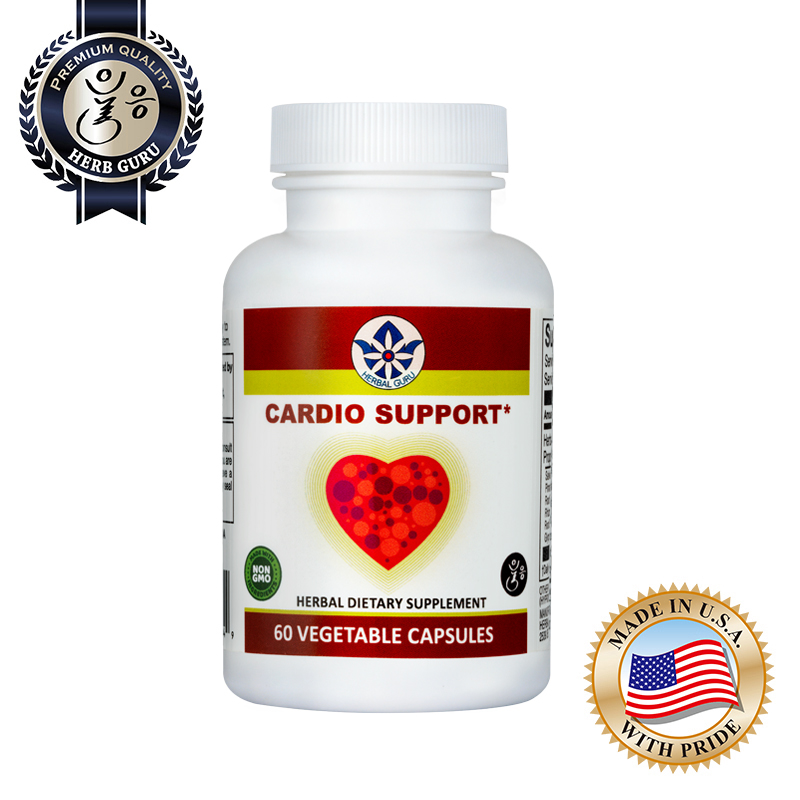 Herb Guru福古露 Cardio Support 心莲宝
