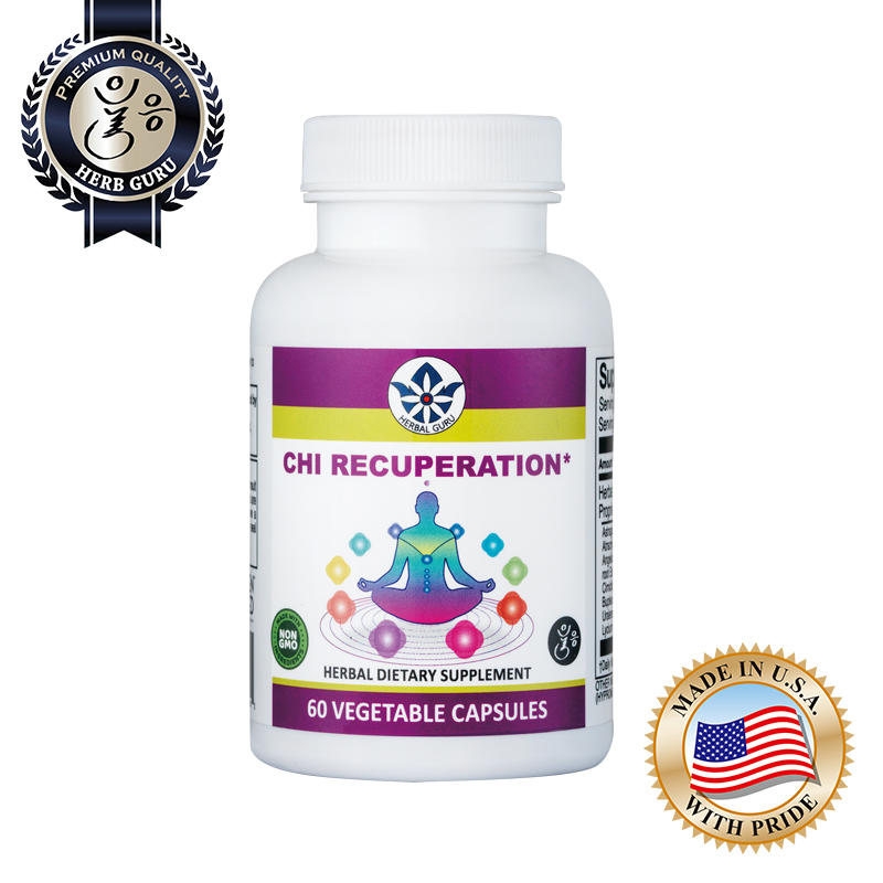 Herb Guru福古露 Chi Recuperation 龙凤紫珠元气宝