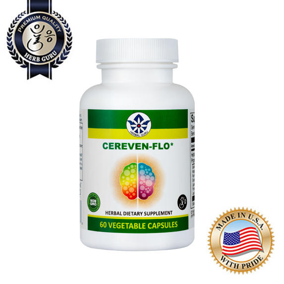 Herb Guru福古露 CEREVEN-FLO 脑莲宝