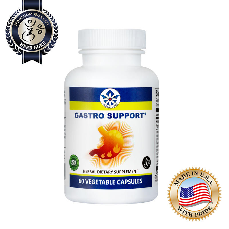 Herb Guru福古露 Gastro support胃石榴宝