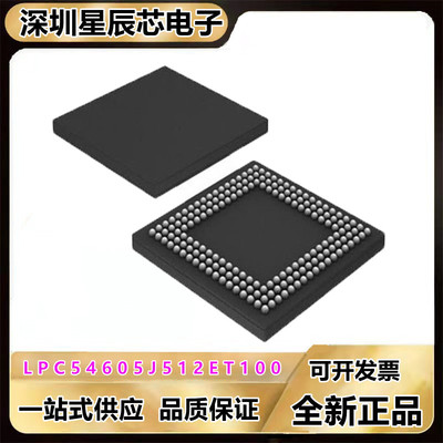 LPC54605J512ET100微控制器