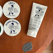 韩国Torhop极夜黑盐泡沫洁面乳深层清洁毛孔管理角质黑头洗面奶