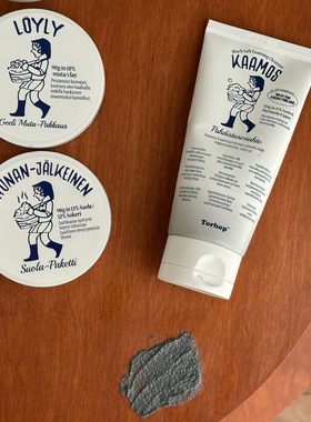 韩国Torhop极夜黑盐泡沫洁面乳深层清洁毛孔管理角质黑头洗面奶