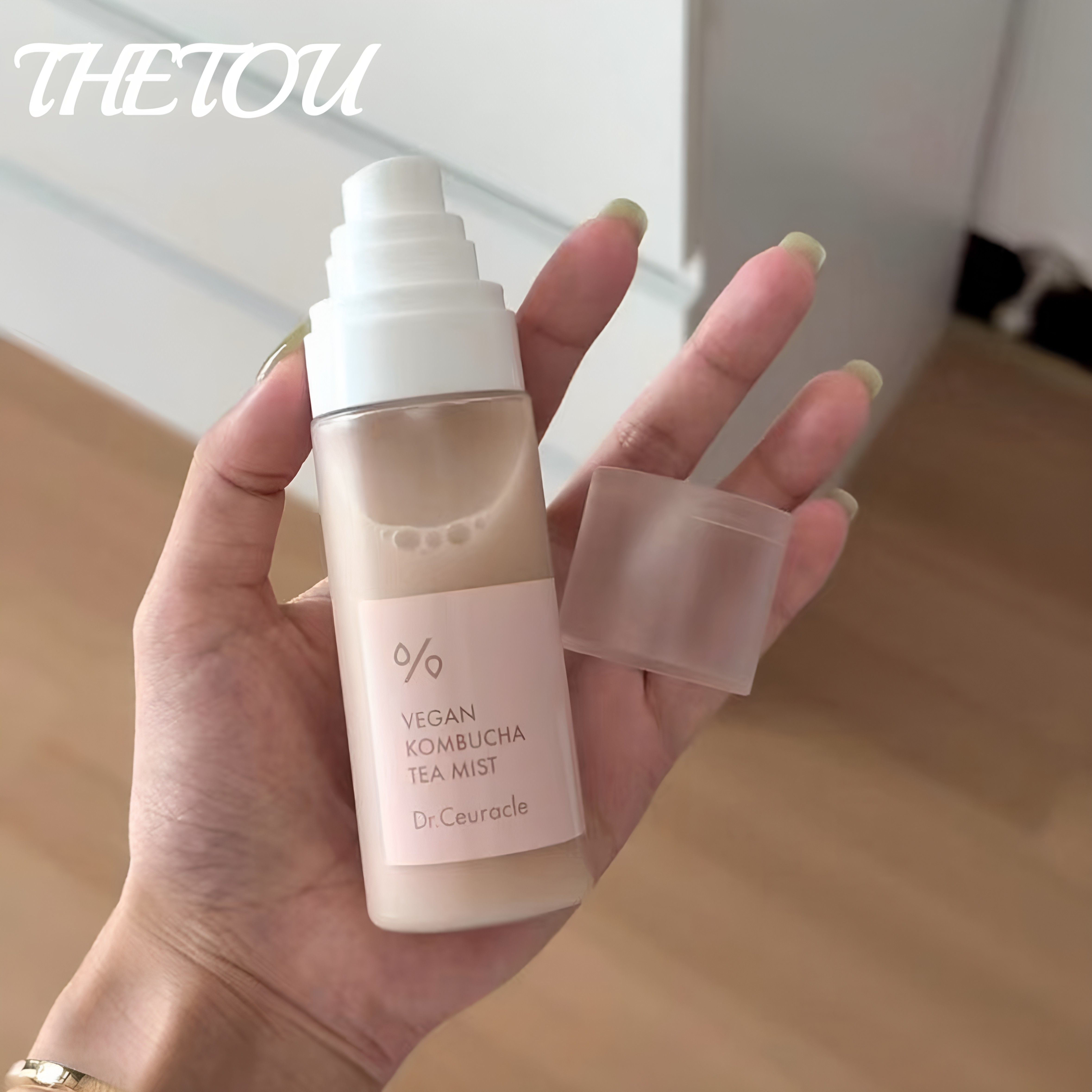透亮肌肤▲ Dr.Ceuracle舒罗蔻康普茶喷雾精华补水焕亮妆前爽肤水