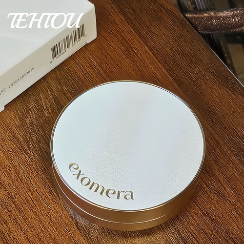 奶皮子▲韩国exomera呼吸气垫遮瑕服帖养肤自然清透水光持久