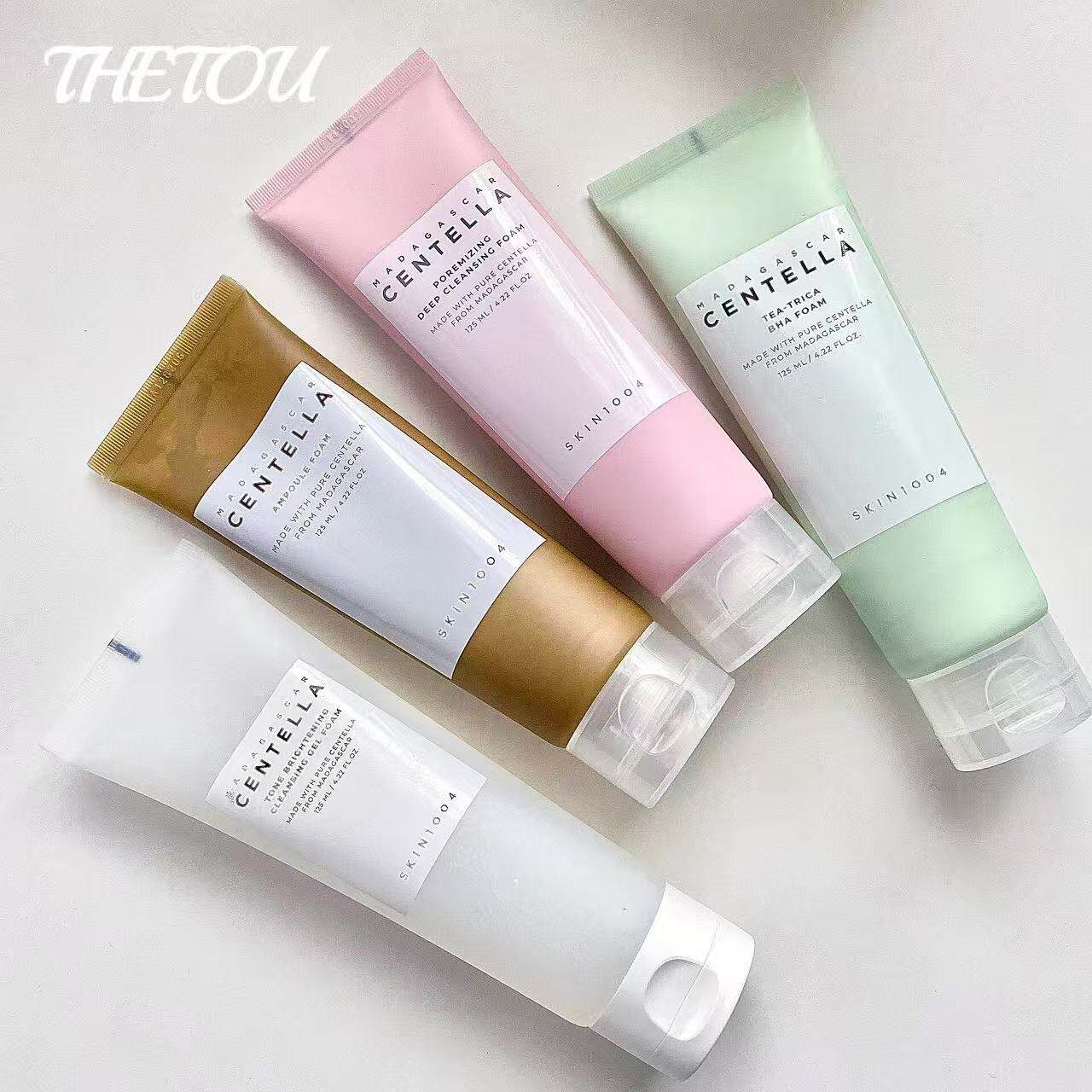 skin1004理肤天使洗面奶马达加斯加积雪草茶树洁面温和舒缓不紧绷