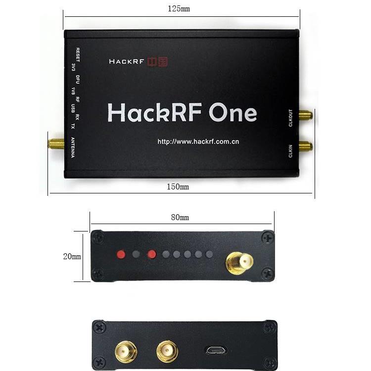 HackRF One（美国原版） 1Mhz-6GHz软件无线电 SDR通信实验平台-封面