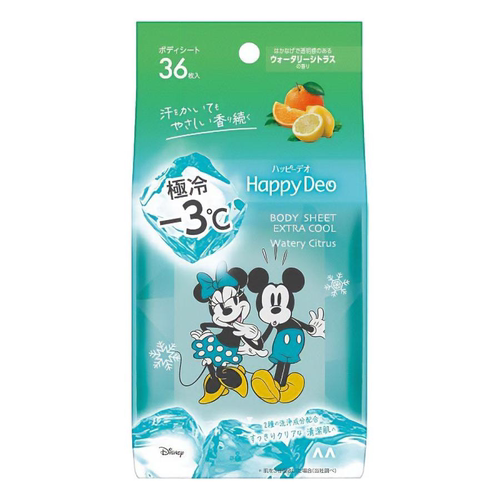 曼丹止汗除臭擦汗湿巾36枚
