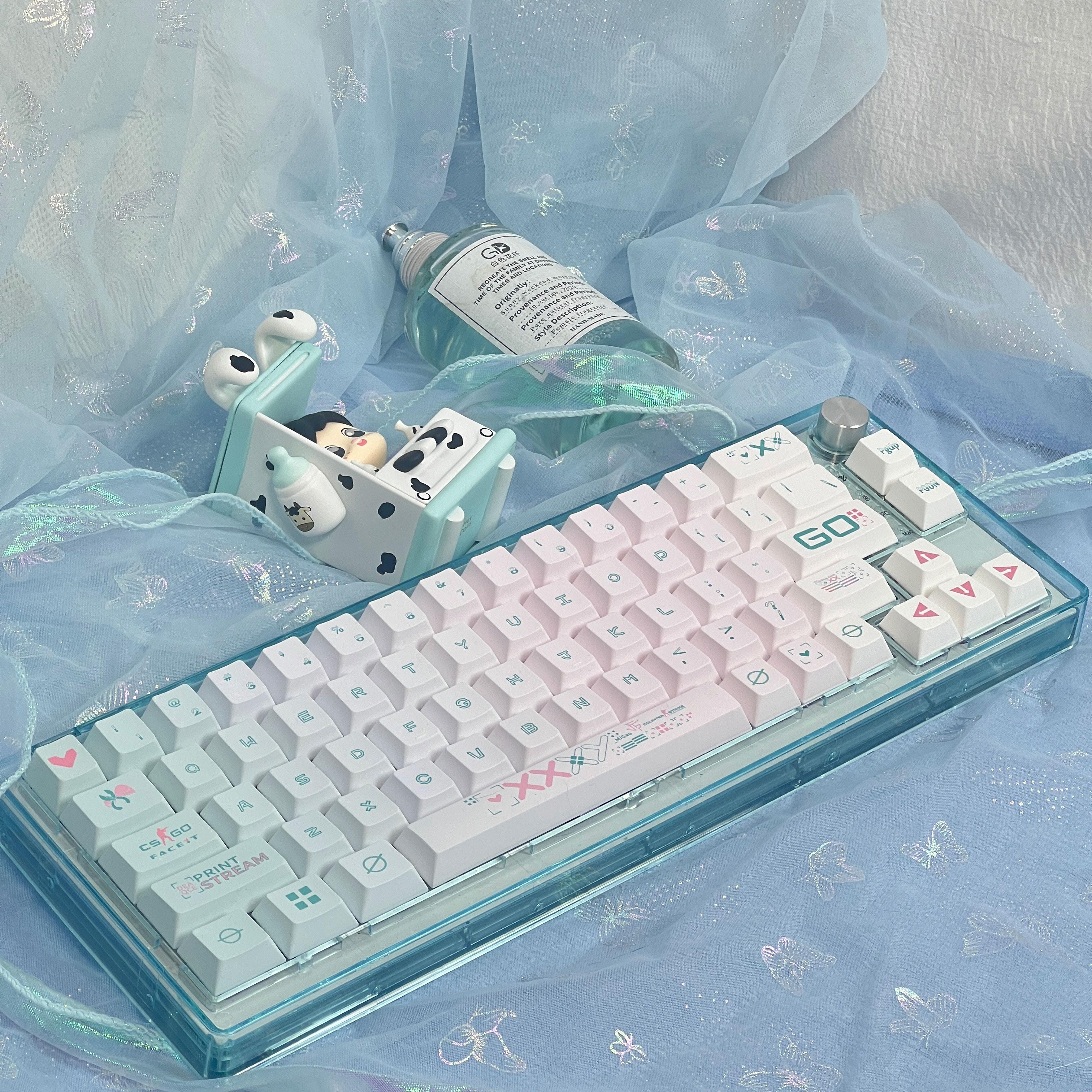 印花集PBT热升华机械键盘键帽