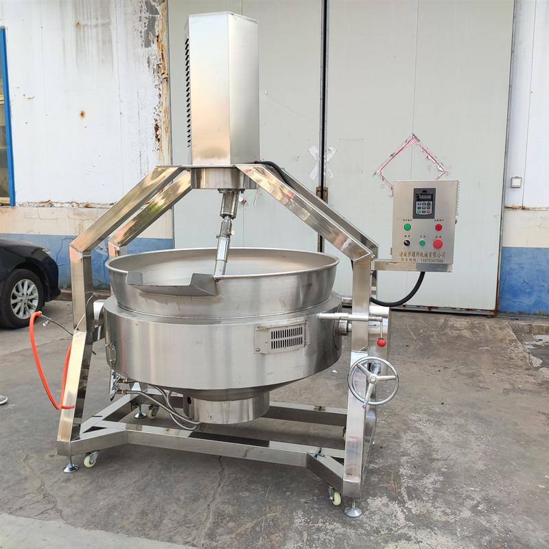 400L全自动熬糖机商用电热化糖设备温度可控制大型加工厂煮糖锅