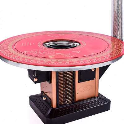 销室内柴火炉无烟多功能炉灶加厚回风冬季节能两用取暖烤火煤农村