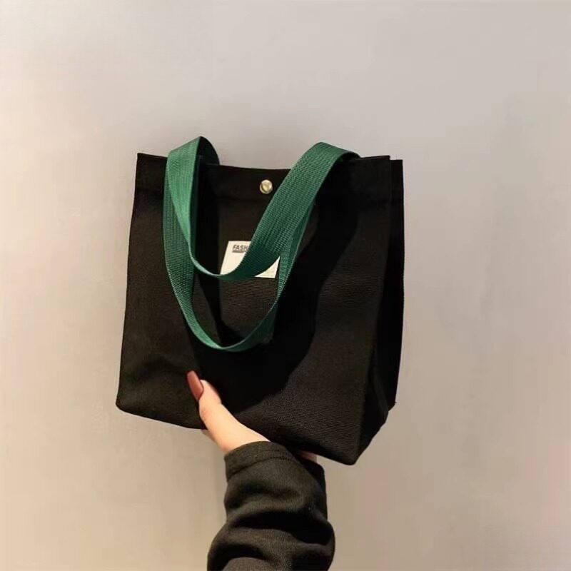简约纯色小巧手提袋饭盒