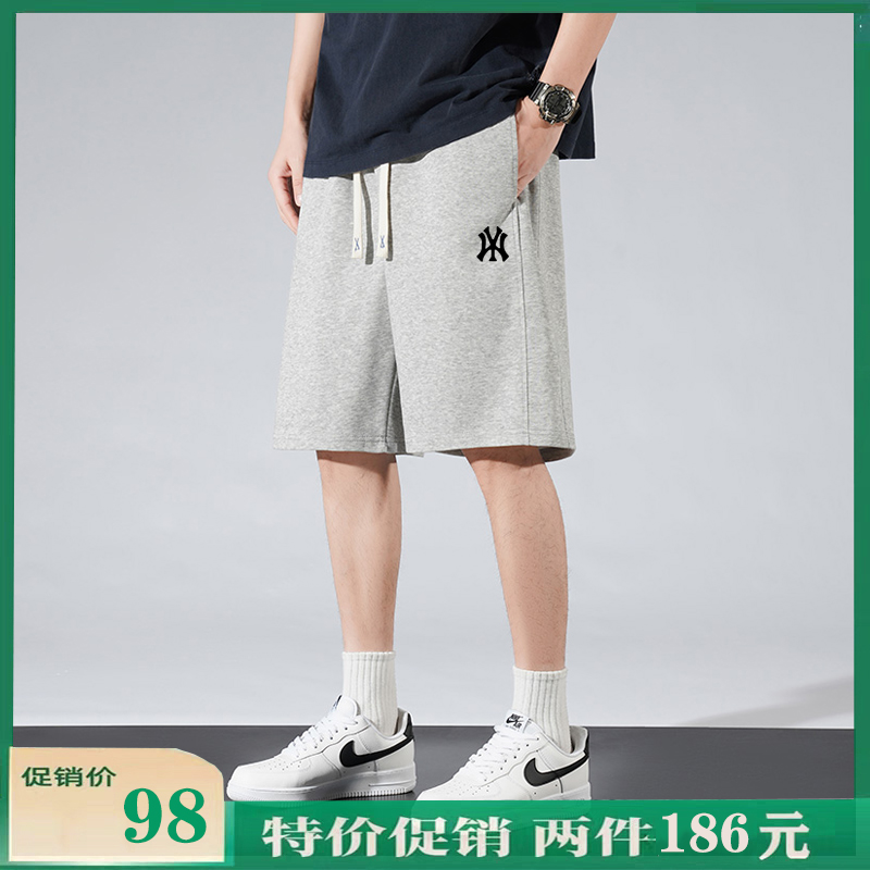 奥特莱斯运动短裤男夏季纯棉健身篮球跑步五分裤休闲宽松裤子外穿