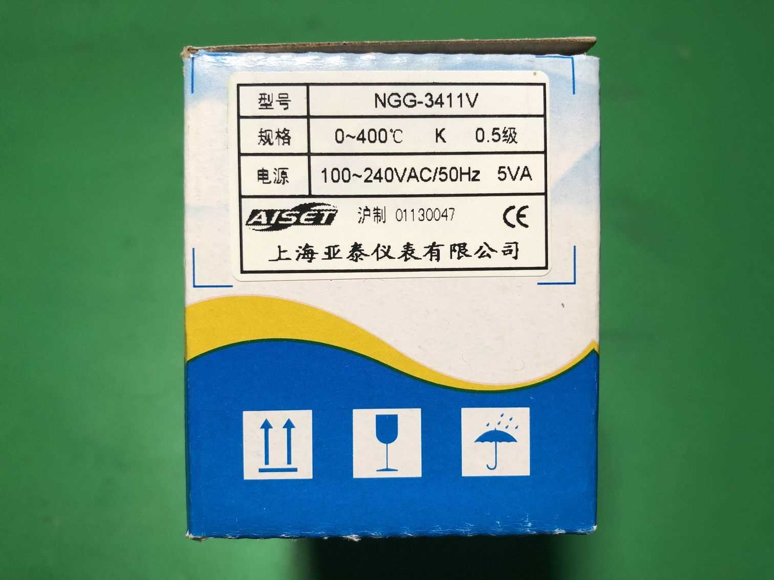 NGG-32411V上亚泰温控器NGG-341V NGG-3412V亚泰温海控仪NGG-3000