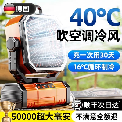 德国进口户外充电电风扇超长续航