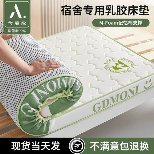 德国乳胶记忆棉床垫海绵软床垫子