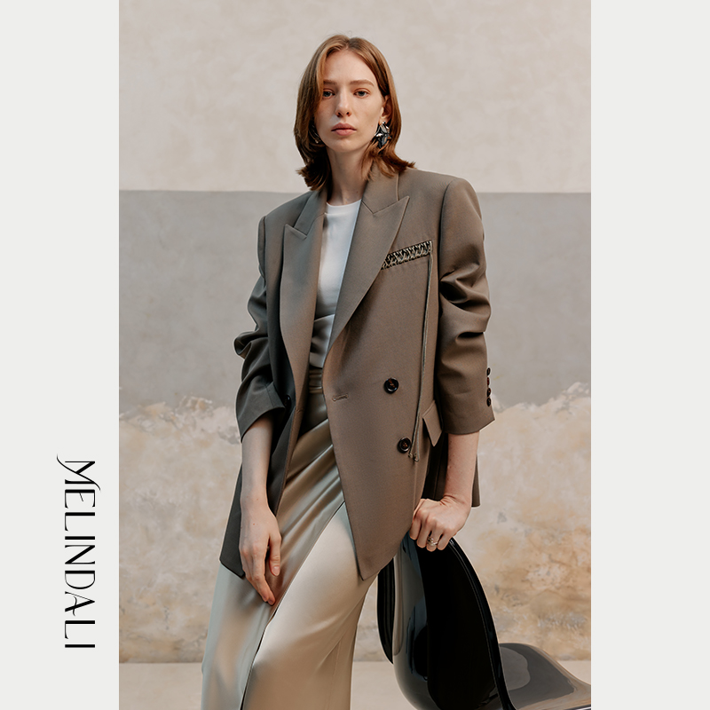 羊毛西装外套MELINDALI