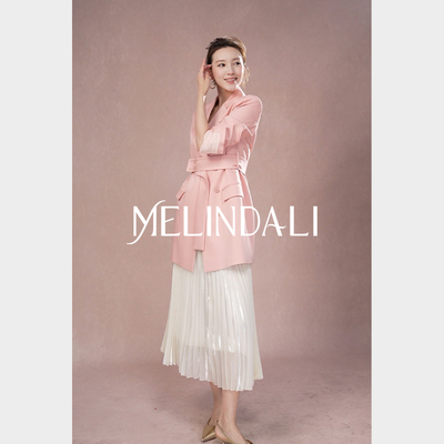 MELINDALI西装裙外套1