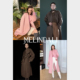 MELINDA 绵羊毛桑蚕丝骆驼绒定染色双面呢大衣 法式 本能浪漫