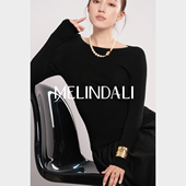 MELINDA 可水洗OTW岛精无缝羊毛衣 120s極细扬子纱 进店B入